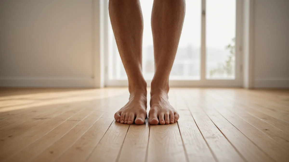 Foot strength training for zero-drop running
