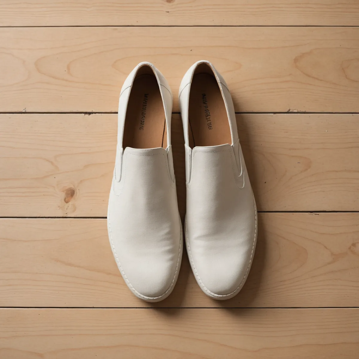 Daily Loop commuter shoe on warm wood