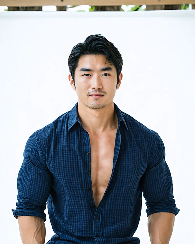 Yuta Funase, CEO and co-founder of NEULO, in Tokyo studio